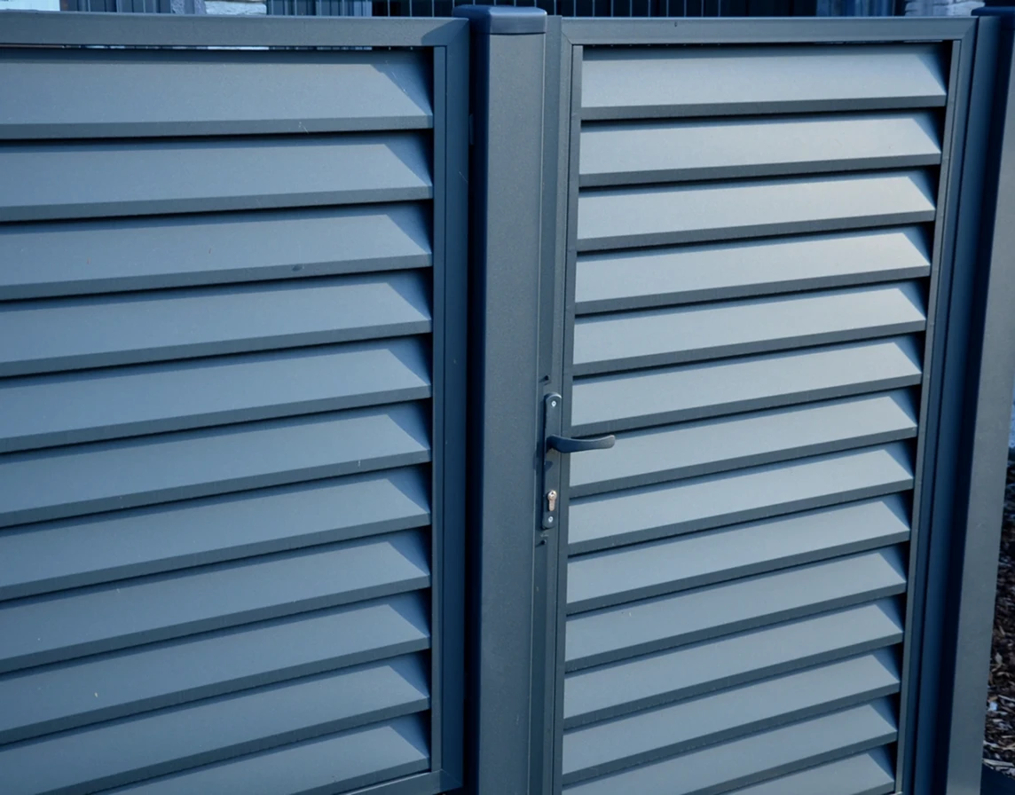 ogrodzenia żaluzjowe