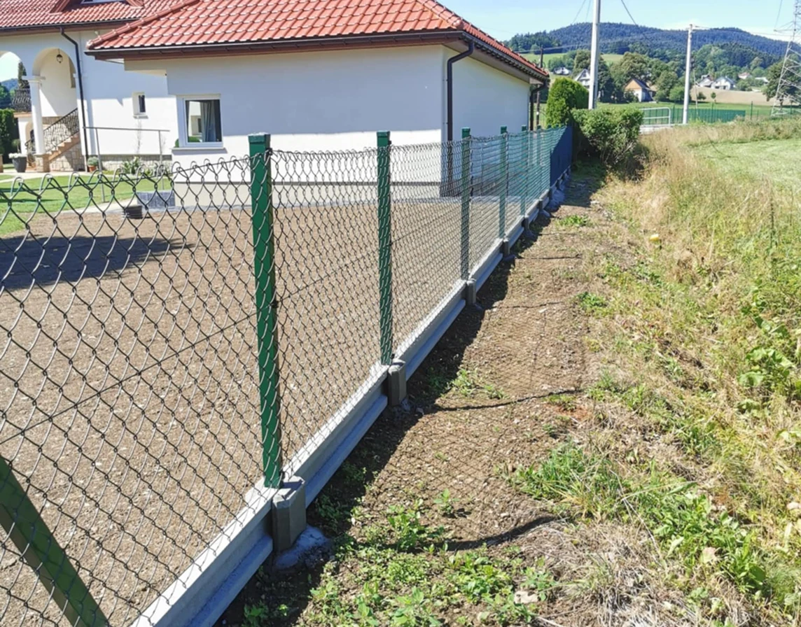 ogrodzenia z siatki